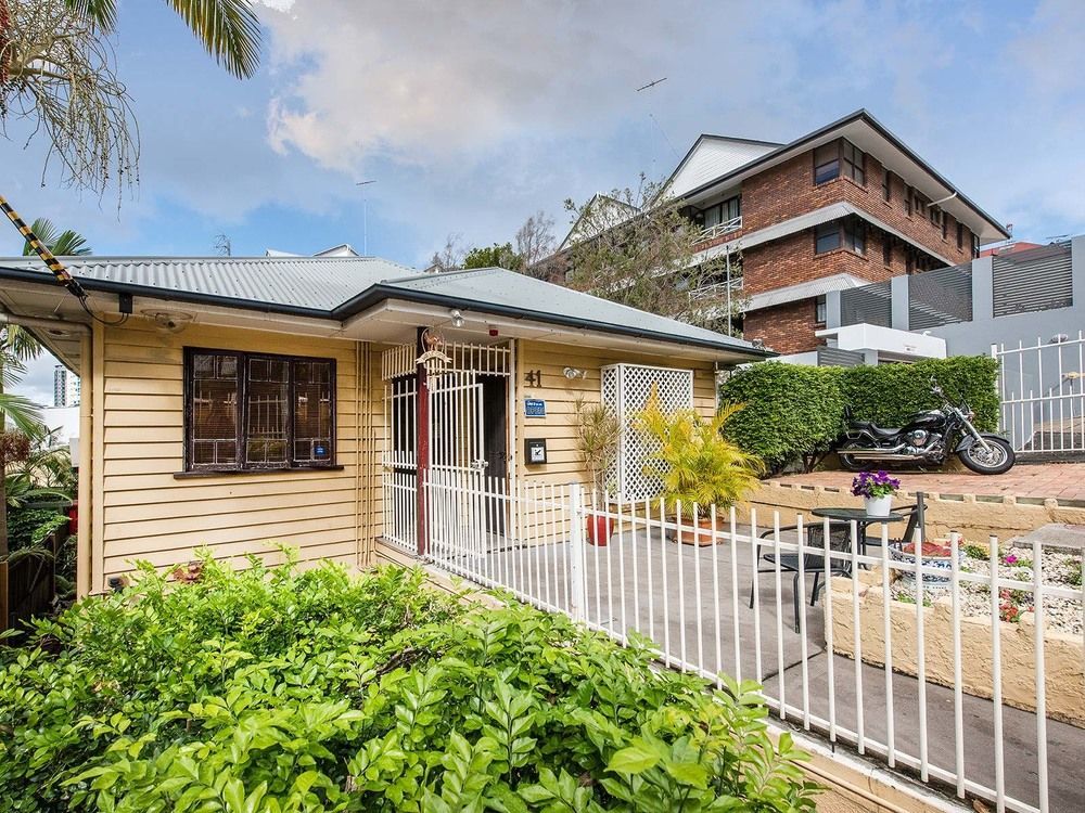 Kookaburra Inn Brisbane Exteriör bild